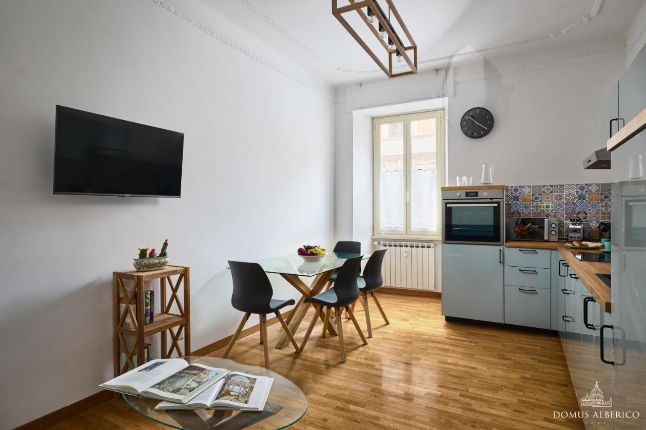 Apartment Domus Alberico 11 Rom